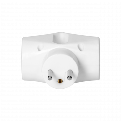 Rozgałęźnik 2x2P+Z,...