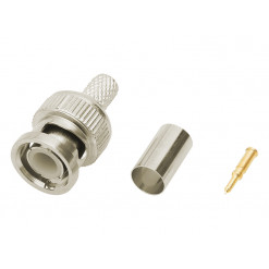 Wt.BNC 75ohm zaciskany RG59 Cu