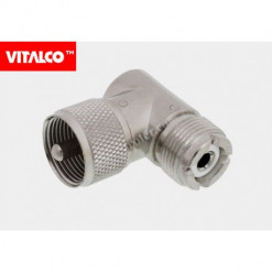 Adapter wtyk UHF / gniazdo...