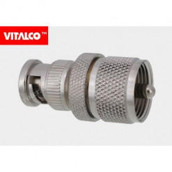 Adapter wtyk UHF / wtyk BNC...