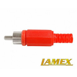 WTYK RCA CHINCH CZERWONY HQ