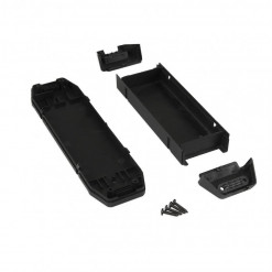 Obudowa KM-191G ABS jasoszara