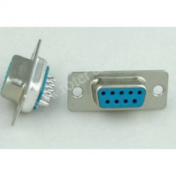 Złącze D-SUB proste 9F