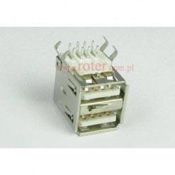 Gniazdo 2*USB typ A do druku