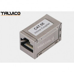 Adapter 2xRJ45 kat.5e FTP...