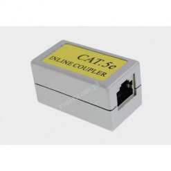 Adapter 2xRJ45 kat.5e FTP...