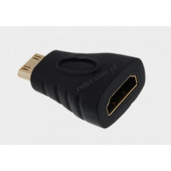 Adapter wt. MINI HDMI/gn....