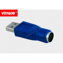Adapter USB wtyk A/gniazdo...