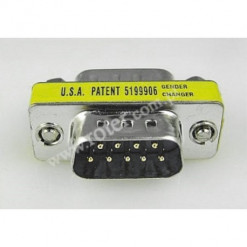 Adapter wtyk 9 / wtyk 9 mini