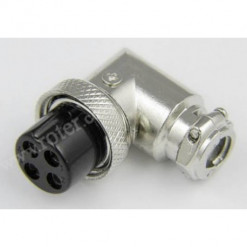 Gniazdo mikrof. CB 4p...