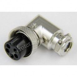 Gniazdo mikrof. CB 5p...