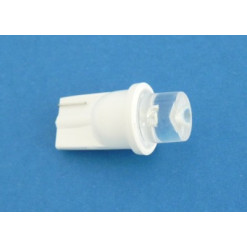 dioda LED R-10 biała 24V