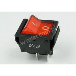 Przeł. podśw. duży 12V,...