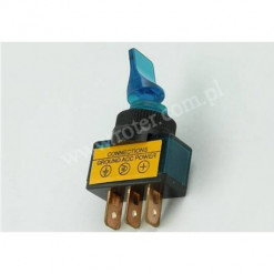 Przeł. podśw. lizak 12V,...