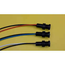 KONTROLKA LED 5MM 230V AC...