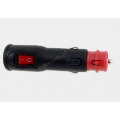 Wtyk zapalniczki 12/24V 15A...