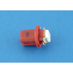 dioda LED R-5__ B8.5 HP RED...