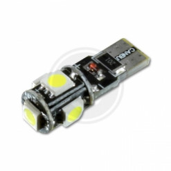Żarówka Led T10-5 led smd...