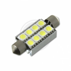 Żarówka Led C5W 42mm 8smd...