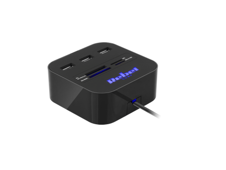 HUB USB 2.0 3 portowy z...