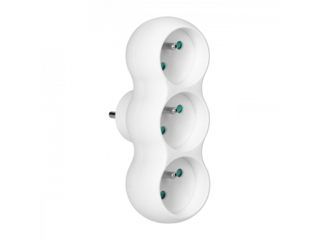 Rozgałęźnik 3x2P+Z...