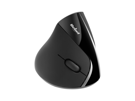 Bezprzewodowa mysz pionowa...