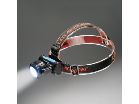 LAMPA CZOŁOWA AKUMULATOROWA...