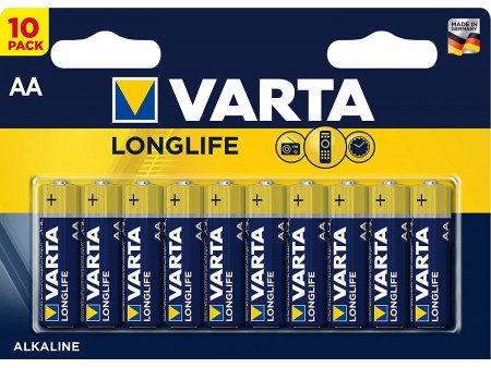 VARTA Longlife AA 10 szt