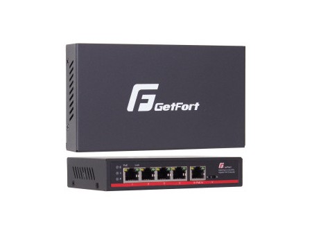 SWITCH POE GETFORT 4GE +...