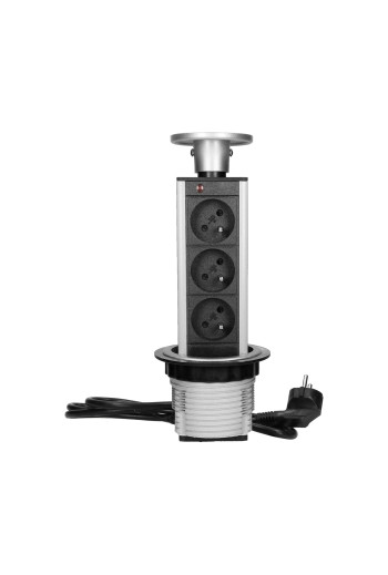 Gniazdo meblowe 3x2P+Z...