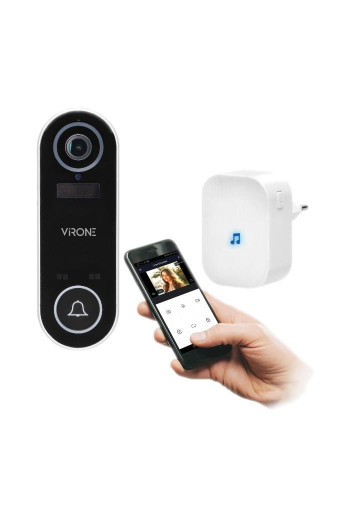 Bezprzewodowy dzwonek wideo...