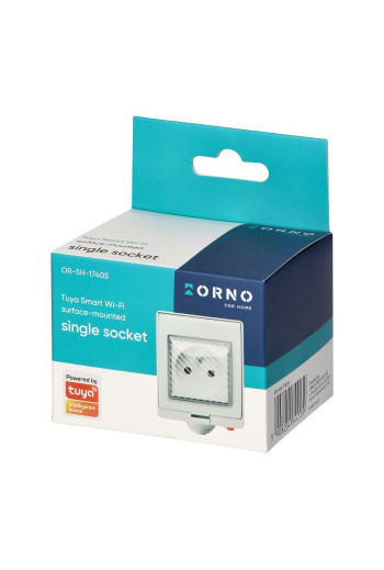 Gniazdo natynkowe IP55 Tuya...