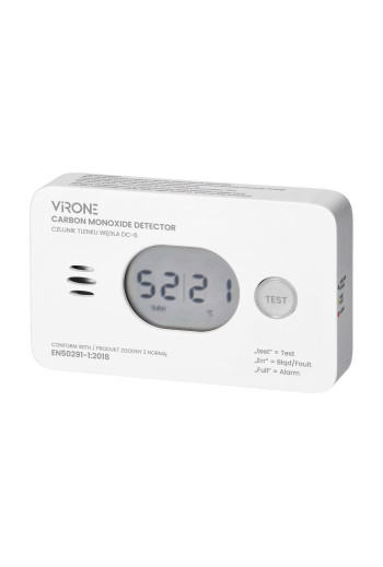 Bateryjny czujnik tlenku...