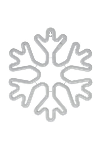 Neon LED "śnieżynka", 26.5...