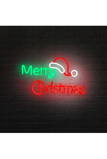 Neon LED "Merry Christmas",...